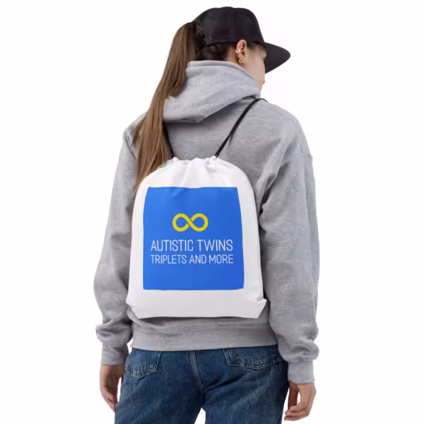 Autistic Twins Triplets and More Logo Bag