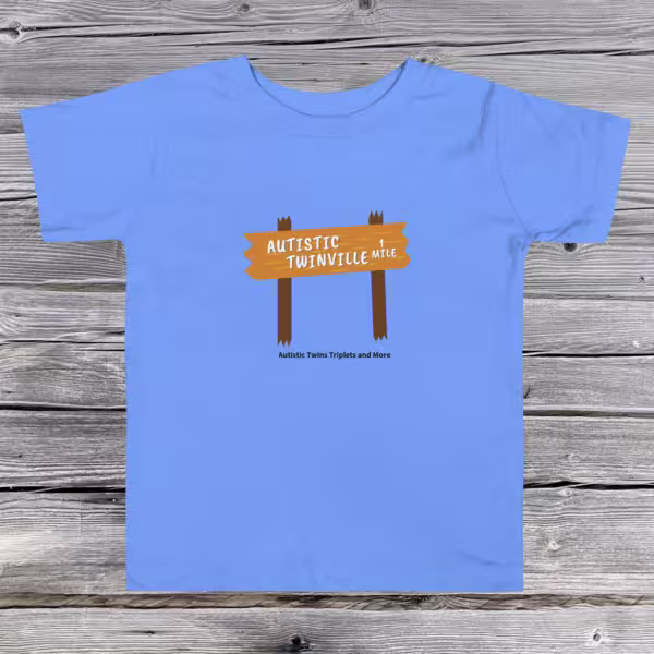 Autistic Twinville Toddler Tee - Image 3
