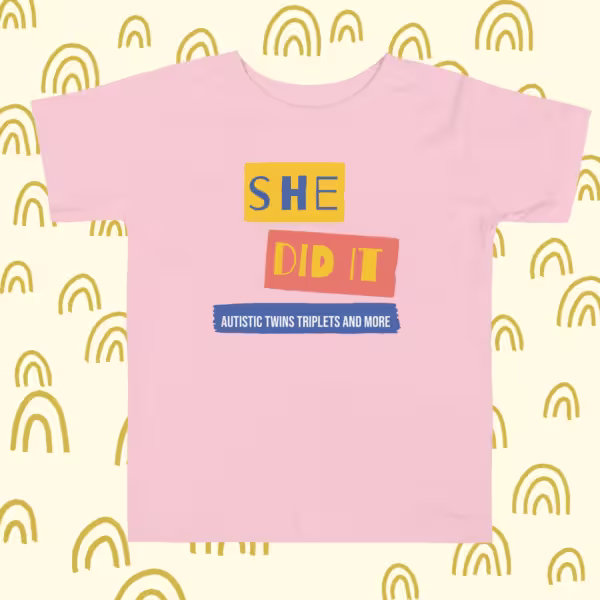 She Did It Toddler - Image 3