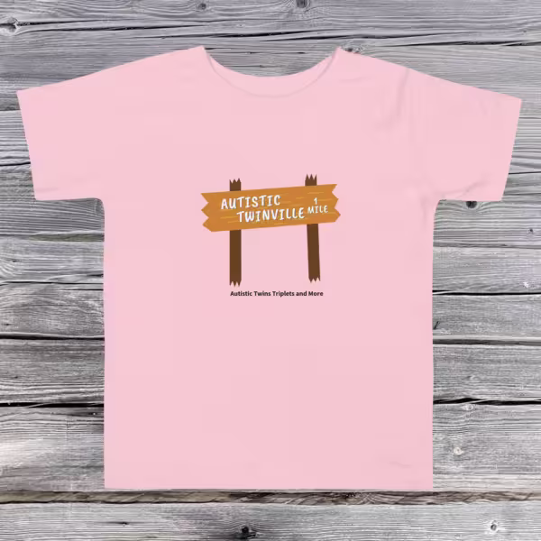 Autistic Twinville Toddler Tee