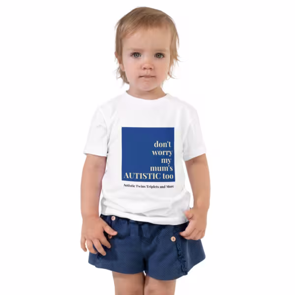 Don't Worry Mum Toddler Tee - Image 2
