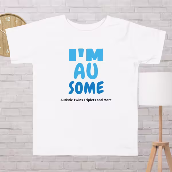I'm Ausome Toddler Tee
