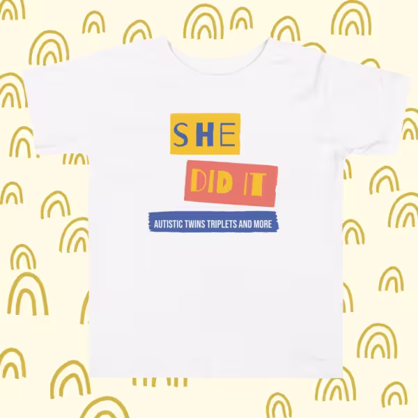 She Did It Toddler - Image 2