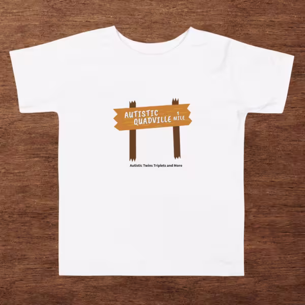 Autistic Quadville Toddler Tee