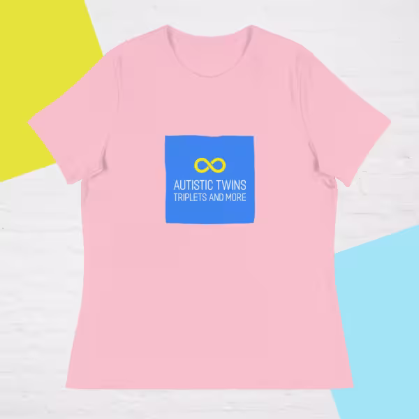 Autistic Twins Triplets and More Logo Womens - Image 2