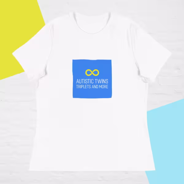 Autistic Twins Triplets and More Logo Womens