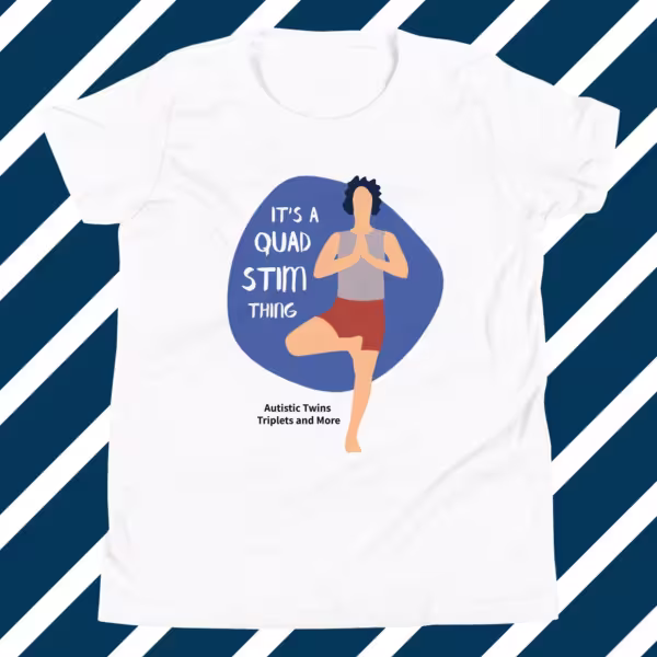 Quad Stim Youth Tee