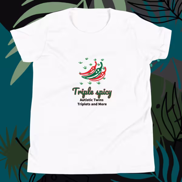 Triple Spicy Youth Tee